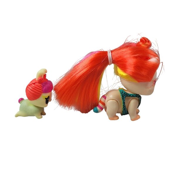 LOL Surprise Pet EDM Scratch Bun Elektro Club Bun 10 Pieces Black Light Glitter - Picture 7 of 10